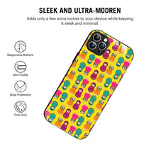 Bornstud Matryoshka Madness Printed Case for iPhone 11 Pro