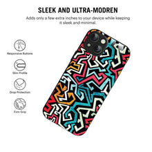 Bornstud Urban Maze Printed Case for iPhone 14