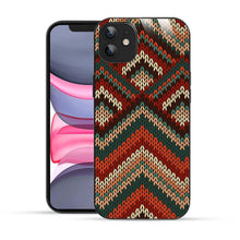 Bornstud Cozy Knit Chevron Printed Case for iPhone 12