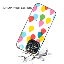 Bornstud Colorful Raindrop Delight Printed Case for iPhone 14 Pro