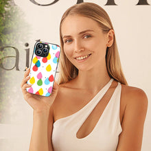 Bornstud Colorful Raindrop Delight Printed Case for iPhone 16 Pro Max