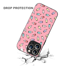 Bornstud Bubble Tea Delight Printed Case for iPhone 15 Pro
