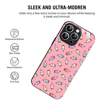Bornstud Bubble Tea Delight Printed Case for iPhone 15 Pro