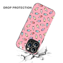 Bornstud Bubble Tea Delight Printed Case for iPhone 16 Pro Max