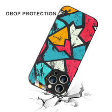 Bornstud Urban Shards Multi-Color Printed Case for iPhone 14 Pro Max