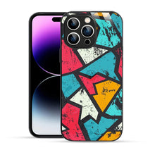 Bornstud Urban Shards Multi-Color Printed Case for iPhone 14 Pro