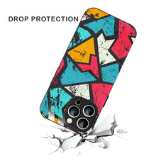 Bornstud Urban Shards Multi-Color Printed Case for iPhone 16 Pro
