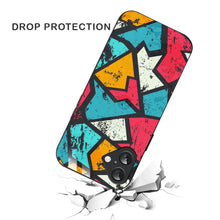 Bornstud Urban Shards Multi-Color Printed Case for iPhone 16