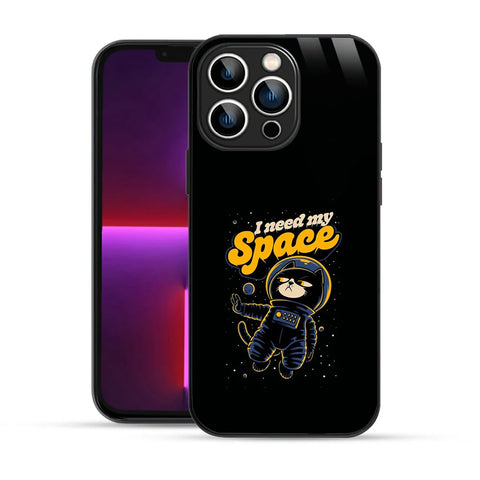 Bornstud Galaxy I Need my Space Printed Case for iPhone 13 Pro