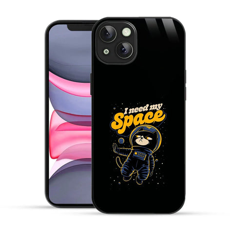 Bornstud Galaxy I Need my Space Printed Case for iPhone 14