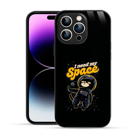 Bornstud Galaxy I Need my Space Printed Case for iPhone 14 Pro