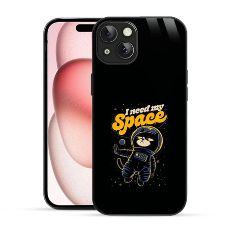 Bornstud Galaxy I Need my Space Printed Case for iPhone 15 Plus