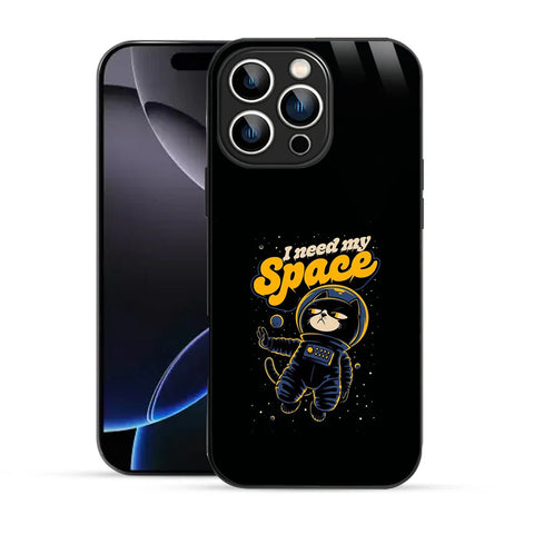 Bornstud Galaxy I Need my Space Printed Case for iPhone 16 Pro