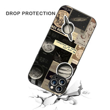 Bornstud Galaxy Solar collage Printed Case for iPhone 12 Pro