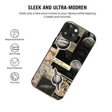 Bornstud Galaxy Solar collage Printed Case for iPhone 13