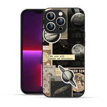 Bornstud Galaxy Solar collage Printed Case for iPhone 13 Pro Max