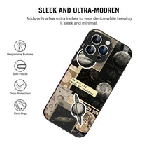 Bornstud Galaxy Solar collage Printed Case for iPhone 13 Pro Max
