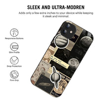 Bornstud Galaxy Solar collage Printed Case for iPhone 11