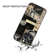Bornstud Galaxy Solar collage Printed Case for iPhone 14 Pro