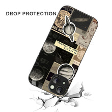 Bornstud Galaxy Solar collage Printed Case for iPhone 15