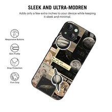 Bornstud Galaxy Solar collage Printed Case for iPhone 15