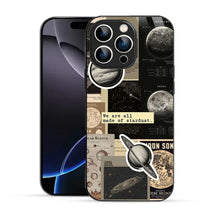 Bornstud Galaxy Solar collage Printed Case for iPhone 16 Pro