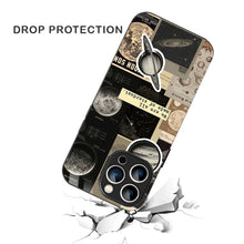 Bornstud Galaxy Solar collage Printed Case for iPhone 16 Pro
