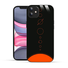 Bornstud Galaxy Solar collage Black & Red Printed Case for iPhone 12
