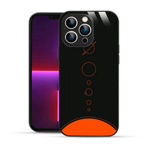 Bornstud Galaxy Solar collage Black & Red Printed Case