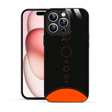 Bornstud Galaxy Solar collage Black & Red Printed Case for iPhone 15 Pro Max
