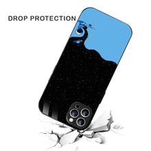 Bornstud Galaxy Astronouts blue Printed Case for iPhone 12 Pro