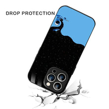 Bornstud Galaxy Astronouts blue Printed Case for iPhone 13 Pro