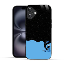 Bornstud Galaxy Astronouts blue Printed Case for iPhone 16