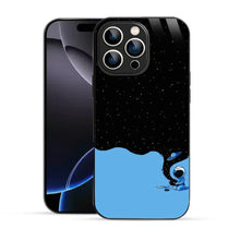 Bornstud Galaxy Astronouts blue Printed Case for iPhone 16 Pro Max