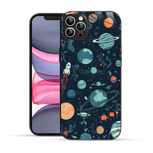 Bornstud Galaxy green Printed Case for iPhone 12 Pro