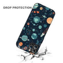 Bornstud Galaxy green Printed Case for iPhone 12 Pro
