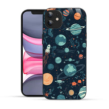 Bornstud Galaxy green Printed Case for iPhone 11