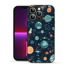 Bornstud Galaxy green Printed Case for iPhone 13 Pro