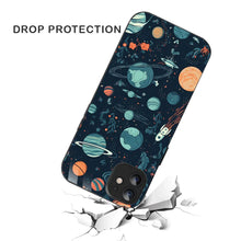 Bornstud Galaxy green Printed Case for iPhone 11