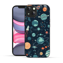 Bornstud Galaxy green Printed Case for iPhone 14