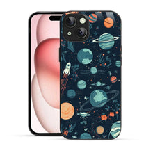 Bornstud Galaxy green Printed Case for iPhone 15 Plus