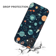 Bornstud Galaxy green Printed Case for iPhone 16