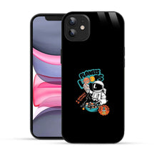 Bornstud Galaxy Planet loops Printed Case for iPhone 12