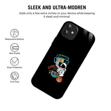 Bornstud Galaxy Planet loops Printed Case for iPhone 12