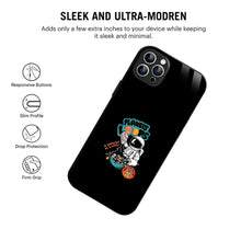 Bornstud Galaxy Planet loops Printed Case for iPhone 12 Pro