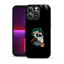 Bornstud Galaxy Planet loops Printed Case for iPhone 13 Pro Max