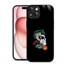 Bornstud Galaxy Planet loops Printed Case for iPhone 15