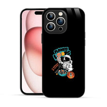 Bornstud Galaxy Planet loops Printed Case for iPhone 15 Pro Max