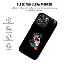Bornstud Galaxy Planet loops Printed Case for iPhone 16 Pro