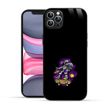 Bornstud Galaxy Astronout skate Printed Case for iPhone 12 Pro